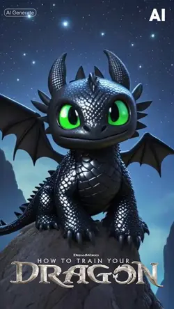 HTTYD Train Dragon