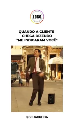 Me indicaram você 