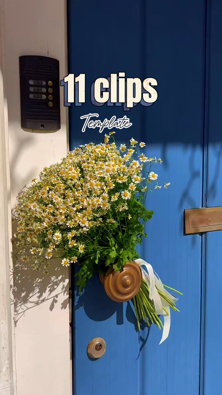 capcut template cover