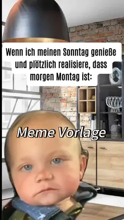 SUNDAY BABY meme 