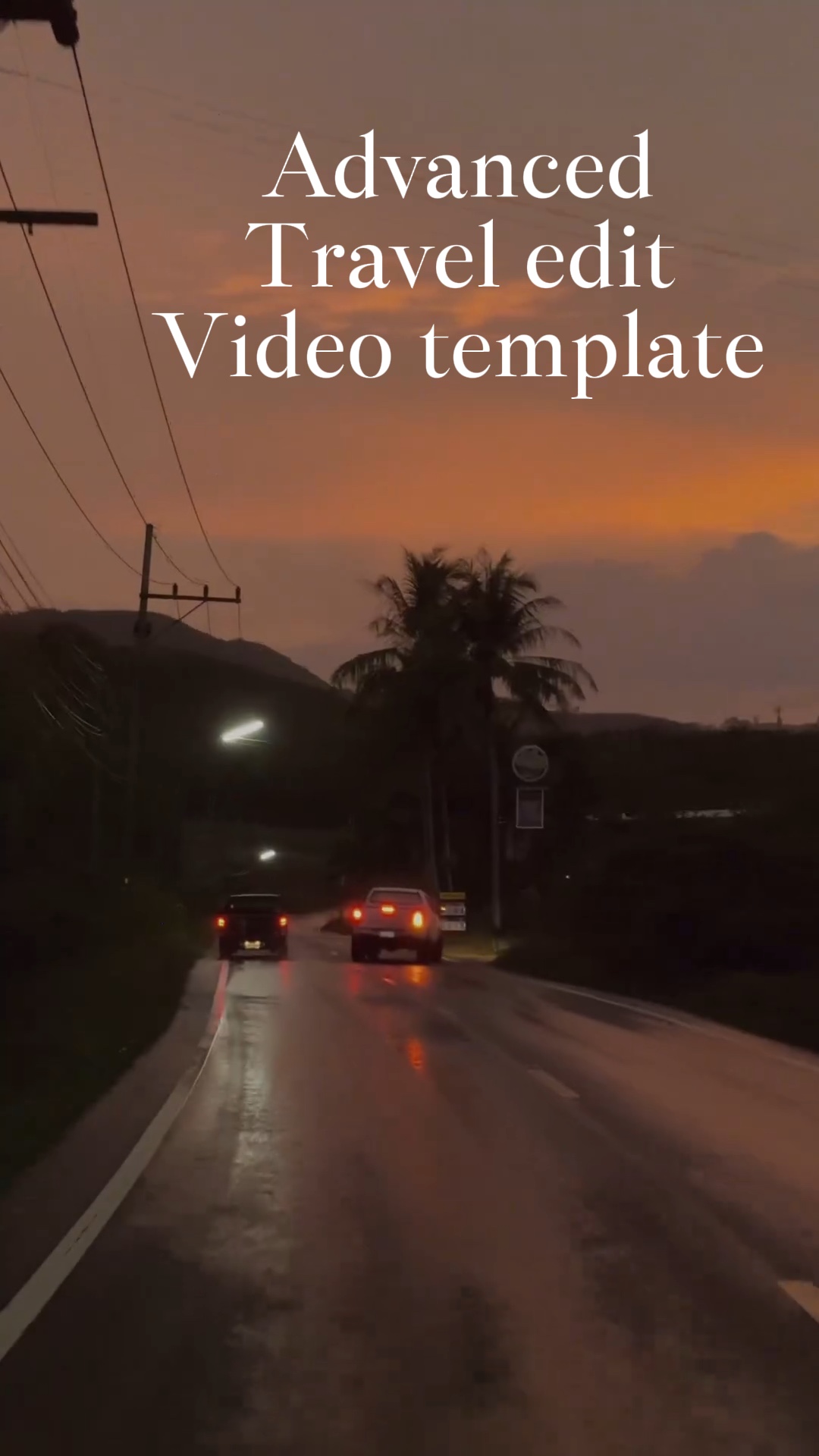 capcut template cover