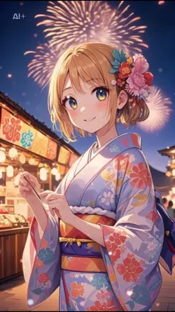 AIで花火大会