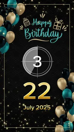 hbd 22 july 2025