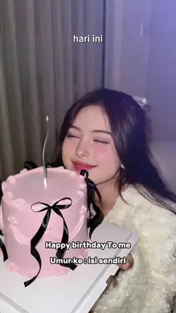Selamat ulang tahun 