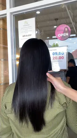 Hair smoothing