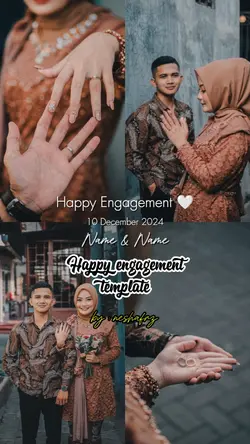 Happy engagement 
