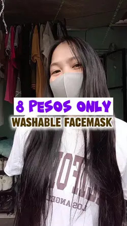 WASHABLE FACEMASK