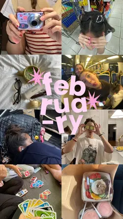 8 pics in february
