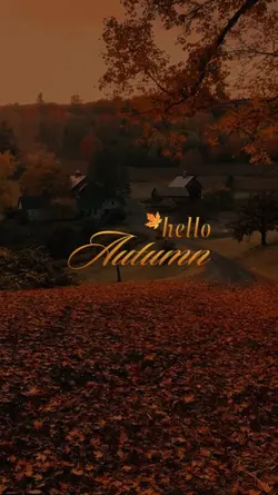 HELLO AUTUMN 