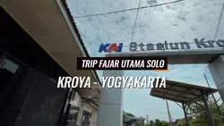Trip naik kereta #1