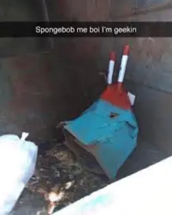 Mr krabs nooo
