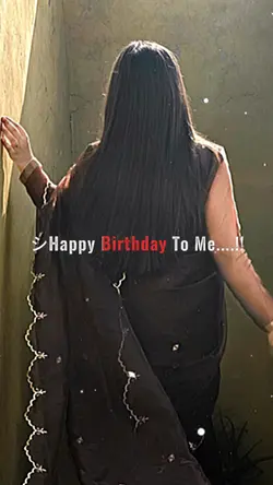 Happy birthday to me