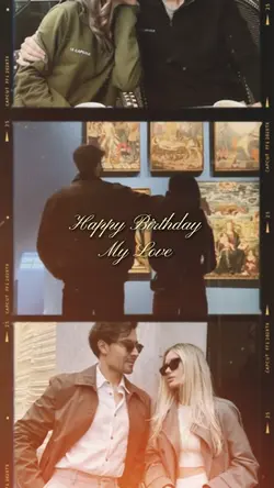 Couple birthday
