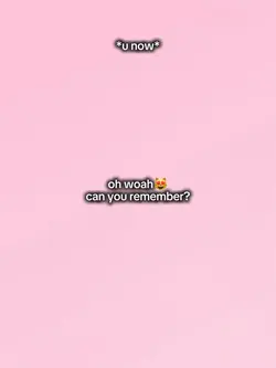 can you remember 