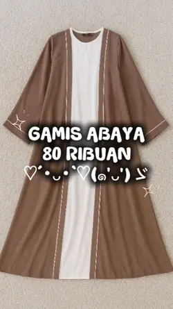 SPILL ABAYA