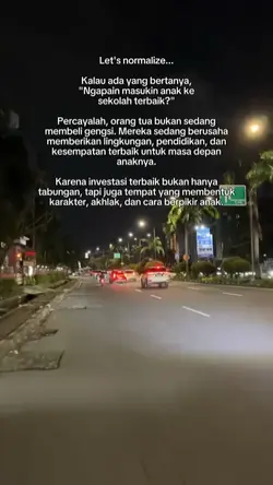 anak masuk sekolah