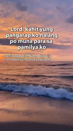 para sa pamilya ko