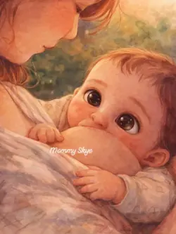 baby breastfeeding 