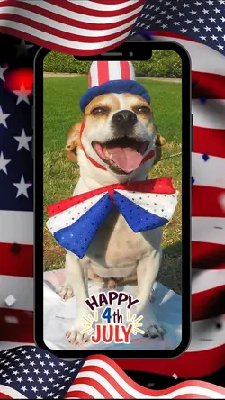 4th July template