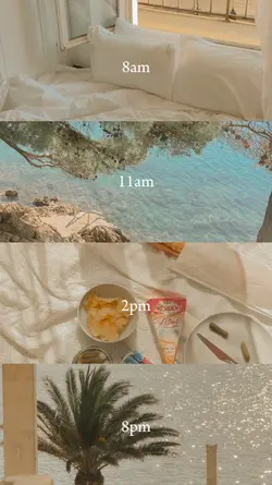 Summer timeline vibe