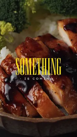 Food Coming Soon