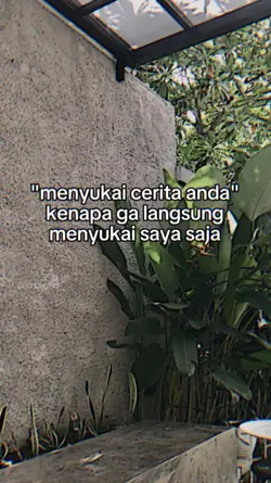 MENYUKAI CERITA ANDA