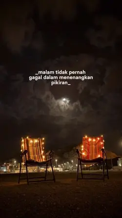 malam yang tenang