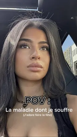 La maladie dont je..