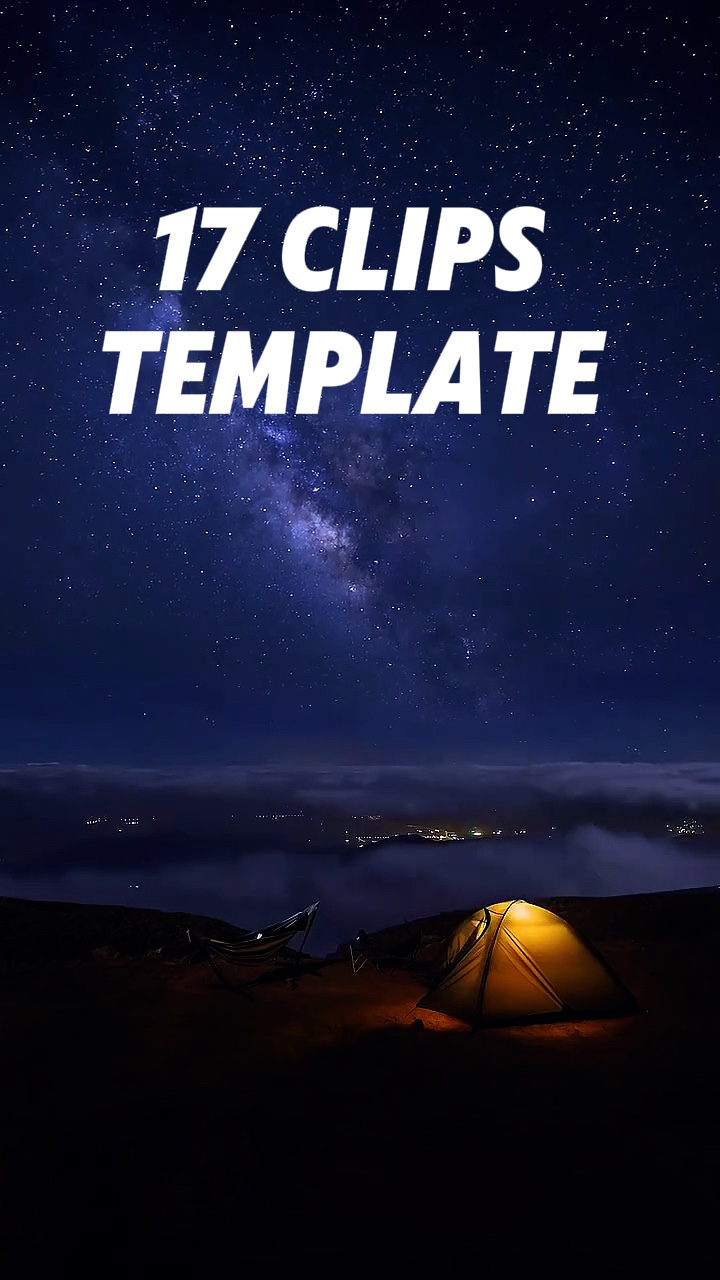 capcut template cover