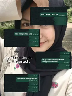 bikin temen muak