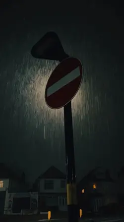 AESTHETIC NIGHT RAIN
