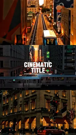 cinematic title
