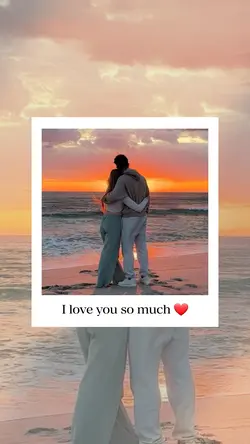 I love you