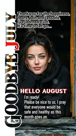 GOODBYE JULY 2026