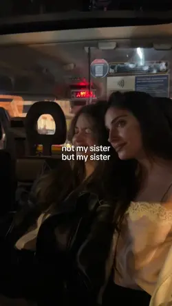 not my sister