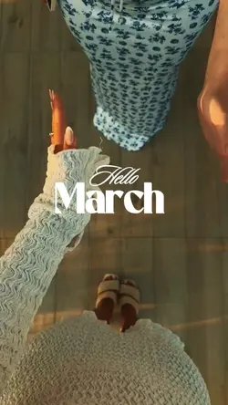 Hello March