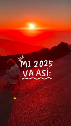 Mi 2025 va así 