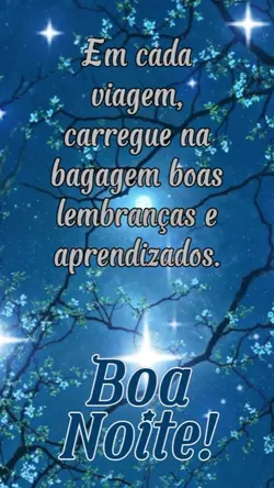 Boa noite 