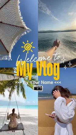 Vlog intro