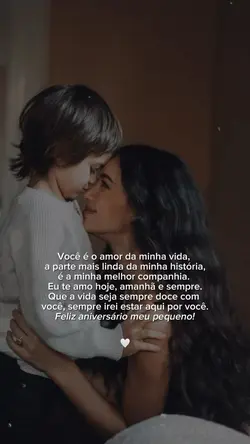 Parabéns meu neném 
