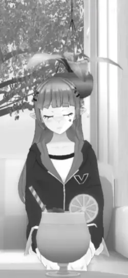 My Vtuber model edit