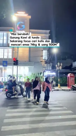 gunung Kawi di tunda