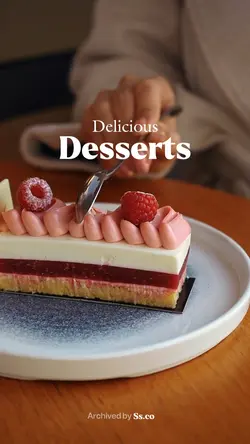Delicious Desserts