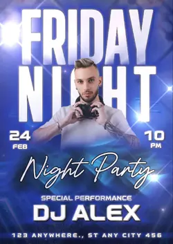 FRIDAY NIGHT PARTY