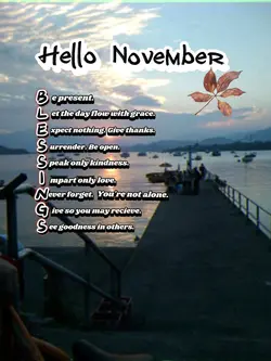 NovemberBlessings