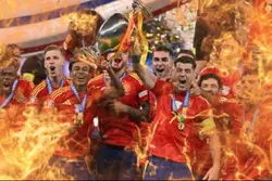 Spain Champions Euro