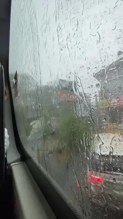 Bus Ride and Rain