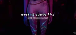 what it sounds like