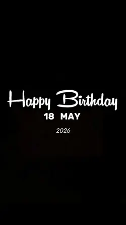 MAY 18th BIRTHDAYS