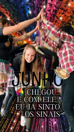 Junho Chegou 